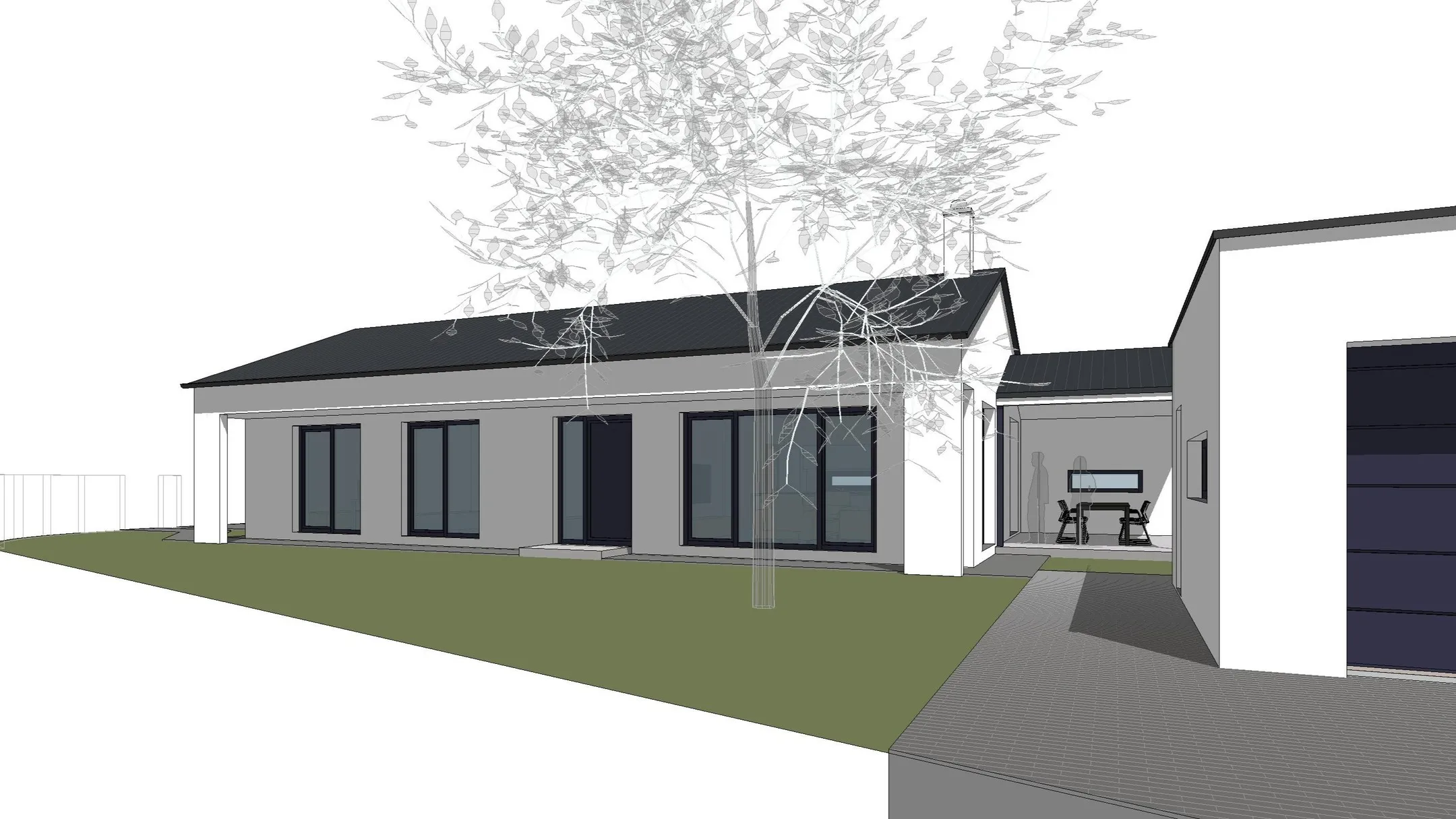 Domček pre mladú rodinu