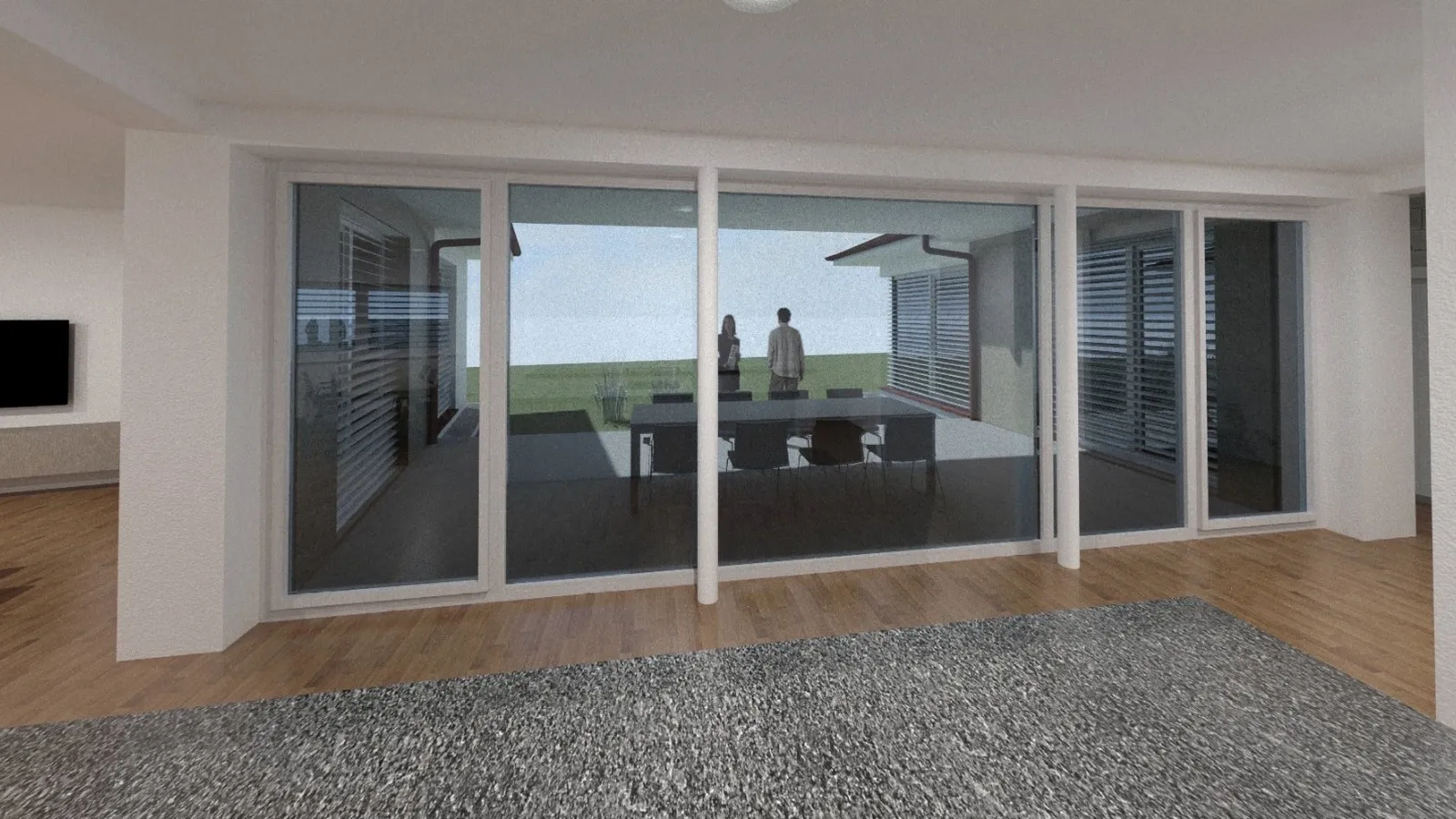 Vizualizácia — interiér