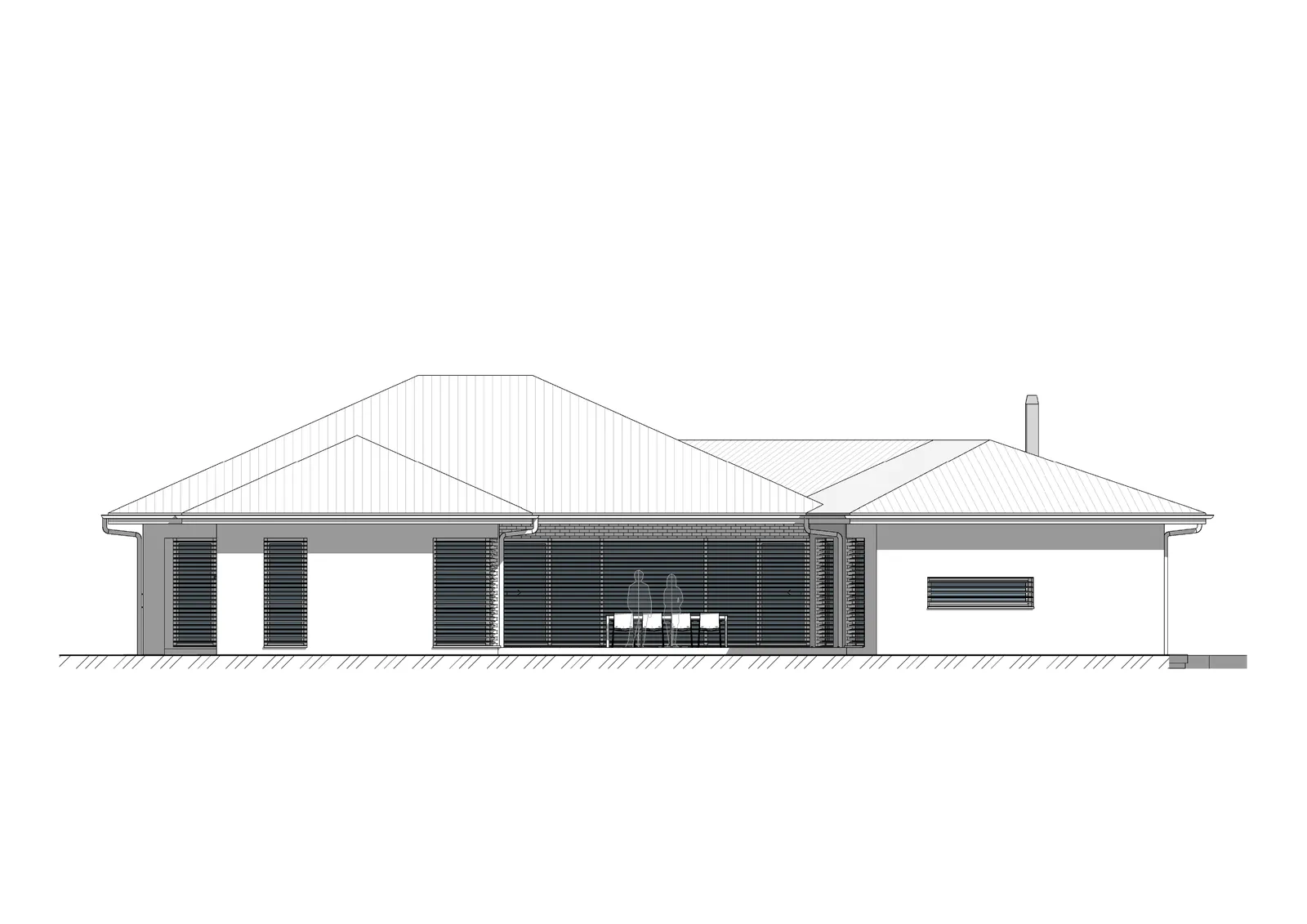 Pohľad — záhrada