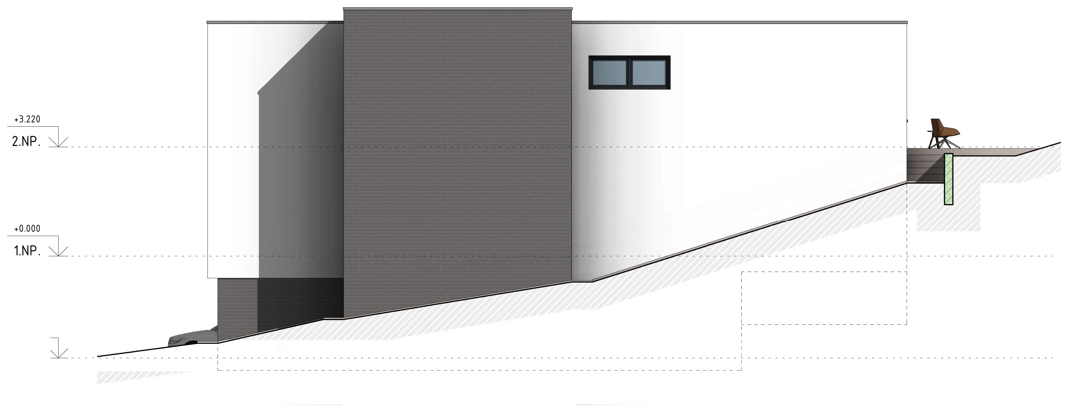 Pohľad severozápad